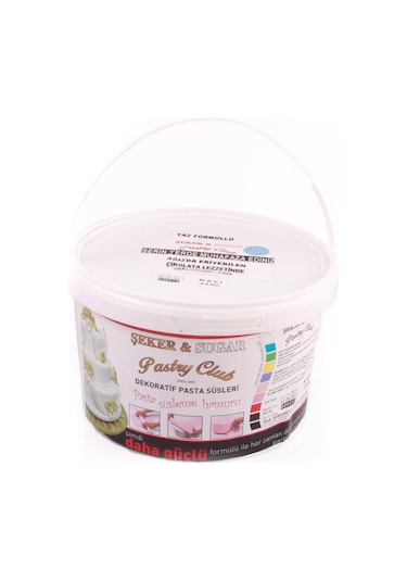 Şeker & Sugar Mavi Şeker Hamuru 2.5 KG
