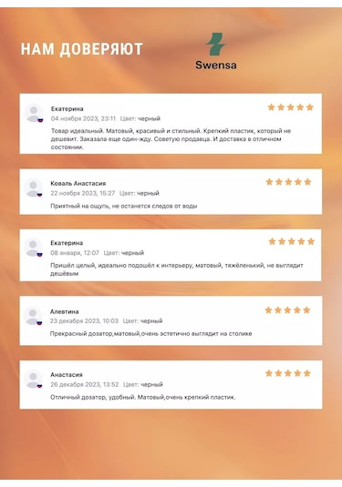 Swensa Beyaz Sıvı Sabunluk 201697734 Beyaz