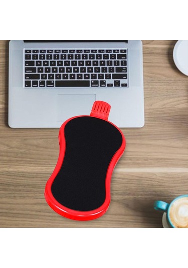 Suntek Ergonomik Bilgisayar Kol Dayanağı Punch Free Kırmızı