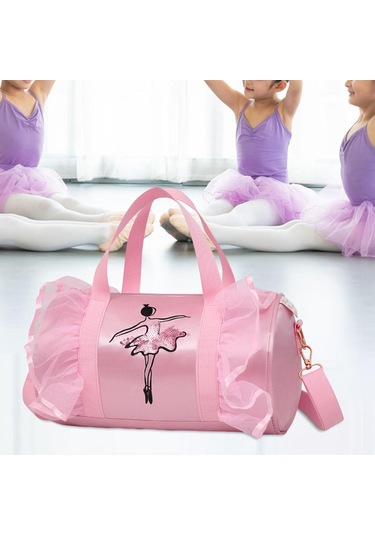 Suntek Seyahat Dans Sporları Için Çocuklar Bale Çantası B2