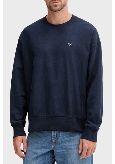 Calvin Klein Erkek Sweat Lv04rc277g Cef Lacivert Lacivert