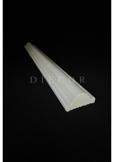 Diecor Dekoratif Boyanabilir 4 Cm Duvar Çıtası Hazır Kesimli 5 Adet Çerçeve Paketi Bej Model:xa278