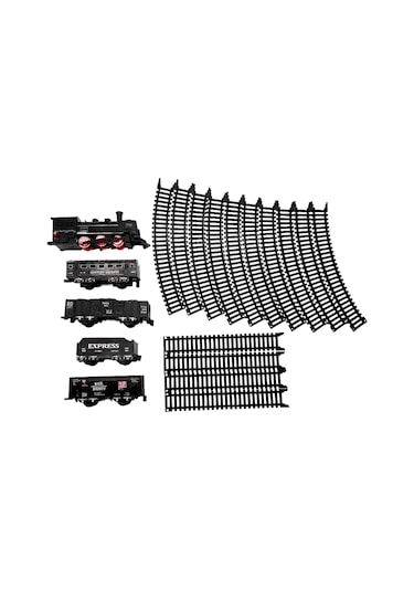 Ethem Oyuncak Siyah Tren Seti Büyük Boy Tl06