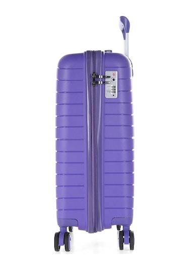 Ççs 5242 Polipropilen Kabin Boy Valiz-mor Mor