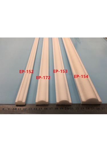 Europiyer Strafor Kartonpiyer Ep-152 Çıta 2Cm Genişlik