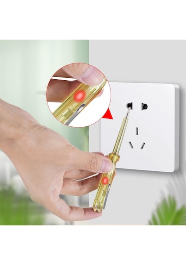 Penggong Yalıtımlı Tornavida Seti 1000v Yalıtımlı Elektrikçi Tornavida 4 Yıldızlı