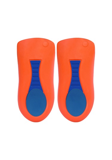 Vkemall Ayak Ağrısı Gideren Silikon Topuk Pedi - Erkek 41-47 Numara Çift