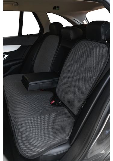 Minderland Mindra Serisi Toyota Hilux 2011 - 2014 Uyumlu Oto Koltuk Minder Seti - Füme