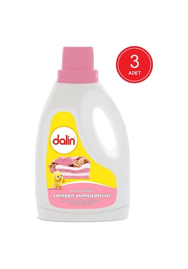 Dalin Bahar Ninnisi Hipoalerjenik Çamaşır Yumuşatıcı 3 x 1500 ML