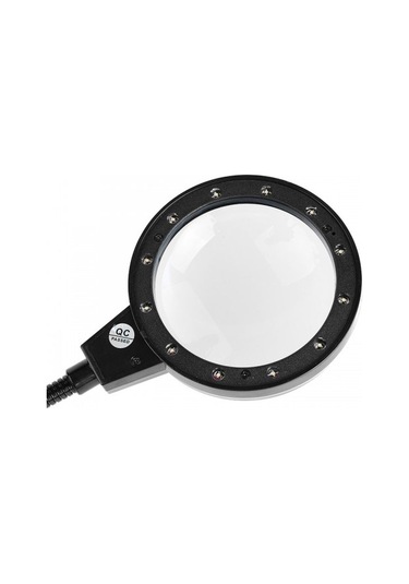 12 Led Clipslı Işıklı Büyüteç Işıklı Masa Lambası Çalışma Lambası