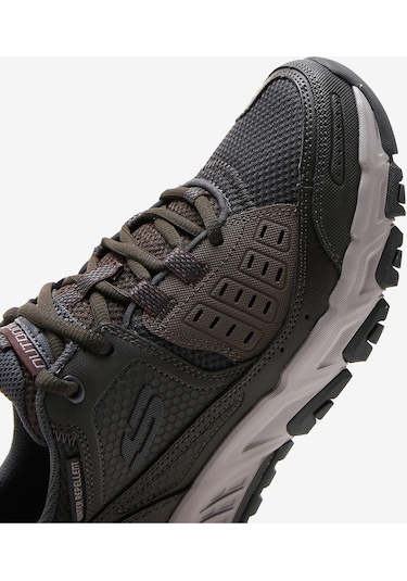 Skechers Arch Fit Escape Plan Erkek Gri Outdoor Ayakkabı 237545 Ccol Gri