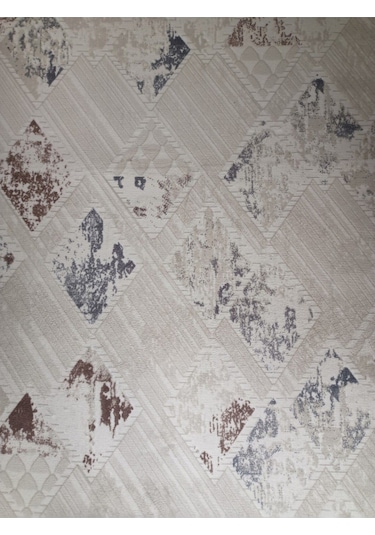 Venüs Renkli Klasik Yıkanabilir Kaymaz Taban Dört Mevsimlik Salon, Banyo, Balkon, Genç Odası Kesme Halı Çok Renkli