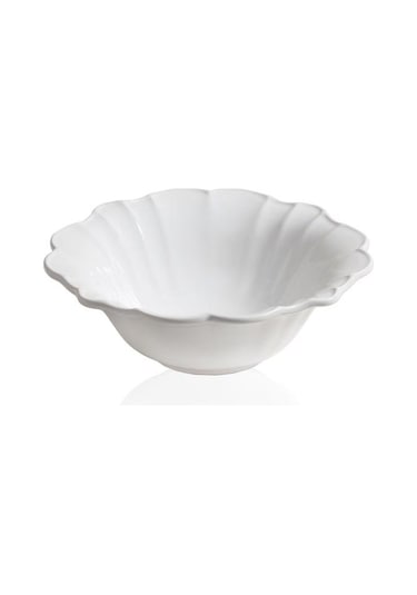 The Mia Grande Salata Kasesi Beyaz 28x10 Cm Grd0010