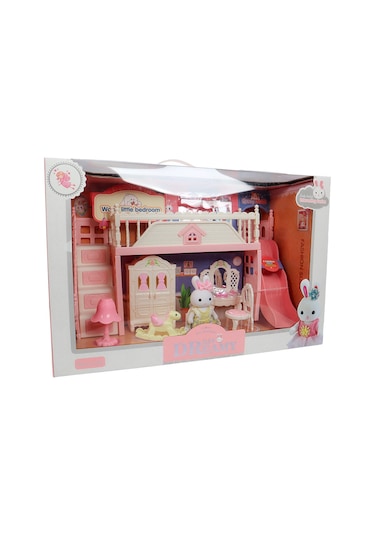 Bay Dreamy Mini Tavşan Kaydıraklı Oda Seti Bay Dreamy