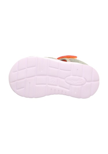 Superfit Wave Çocuk Sandalet - Haki Turuncu 000481-7500 Haki - Turuncu