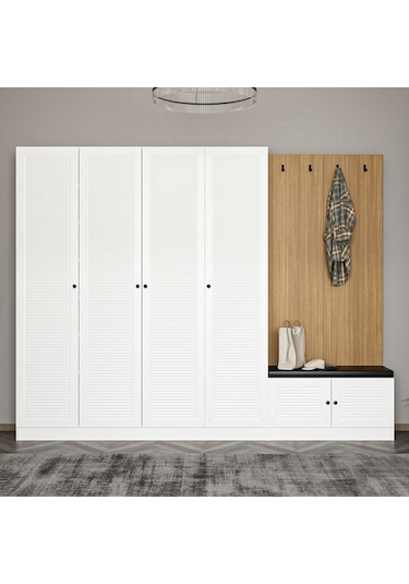 Kale Dekor Panel 4 K 2b Raf Portmanto+ayk Mind Byz Mbr Panjur Byz