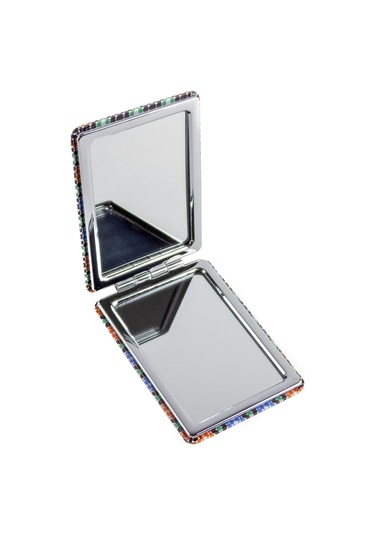 Erzi Kare Kapaklı Makyaj Aynası