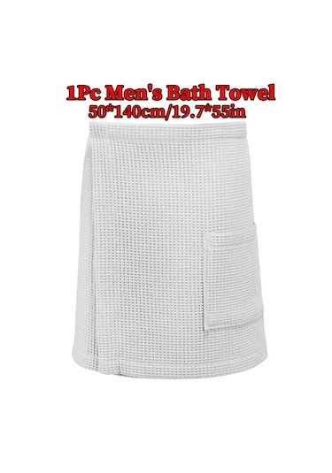 Erkek Mikrofiber Banyo Havlusu Duş Sauna Spa Spor Duş Havlusu