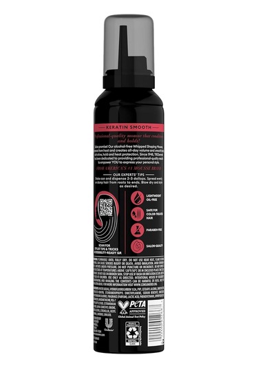 Tresemme Keratin Smooth No:3 Şekillendirici Saç Köpüğü 198gr