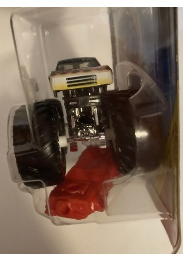 New 2025 Hot Wheels Monster Truck Black Flame Bigfoot 50 Nocolor