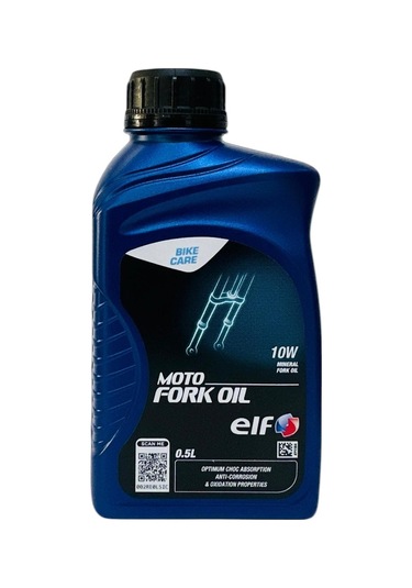 Elf Moto Fork Oil 10w Amortisör Yağı 500 Ml