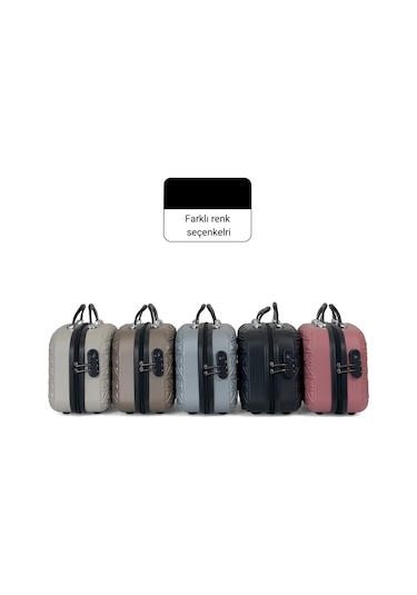 Reymond Luggage Piramit Abs Makyaj Valizi