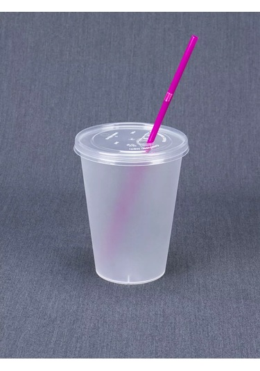 Softhomeplast Bubble Cup Kapaklı 375 Ml 80'li Mat Bubble Cup Mat 375 Ml Düz Kapaklı 80'li 232455695 Beyaz