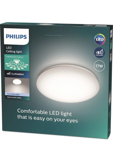Philips Cl200 Fonksiyonel Tavan Lambası 17w 4000k Gün Işığı Diğer