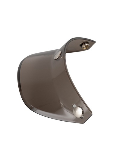 Dancemonkey Reçine Kask Vizörü - 18x7.5 Cm, 37g Hafif, Kolay Kurulum