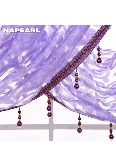 Krem 1 Pc Napearl Modern Boncuklu Jakarlı Perde Valance Tasarım Pencere Dekoratif Perde Çiçek Tül Perde Krem Krem 1 Pc Napearl Modern Boncuklu Jakarlı Perde Valance Tasarım Pencere Dekoratif Perde Çiçek Tül Perde Krem