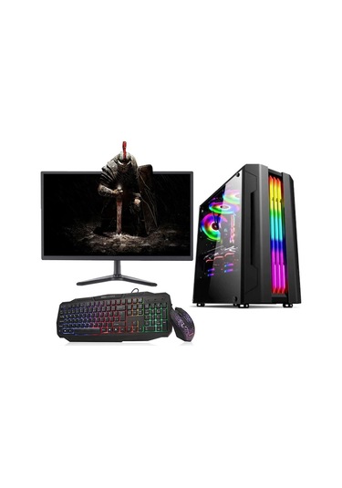 Zeiron Vulcan Lite X25 i5-3470 8GB 500GB 240GB SSD GT730 18.5" Masaüstü Oyuncu Bilgisayarı