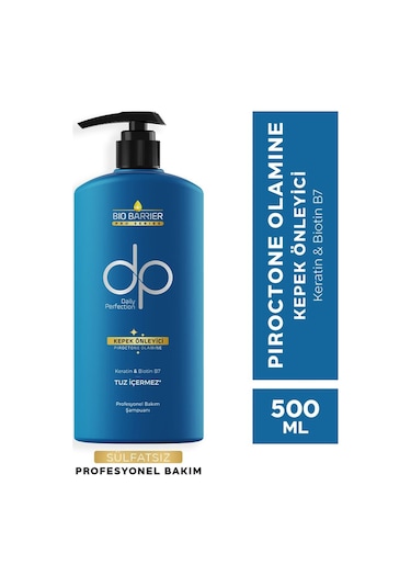 Dp Daily Perfection Bio Barrier Şampuanı Kepek Önleyici 2 x 500 ML