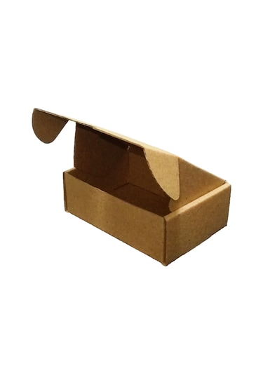 11x8x4 Cm Kutu - Kraft 100 Adet