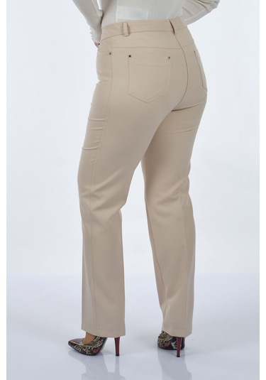 Gala-xi Kadın Pantolon 2321001085 Kahverengi