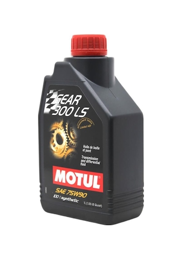 Motul Gear 300 Ls 75W-90 Tam Sentetik Şanzıman Yağı 1 L