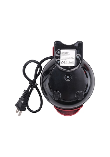 Mini Elektrikli Waffle Makinesi Kahvaltı Waffle Makinesi Abd Fişi Kırmızı