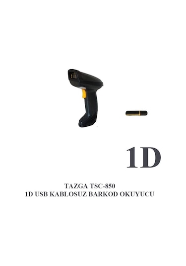 Tazga Tsc-850 1D Kablosuz Barkod Okuyucu