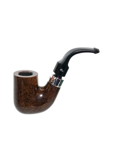 Peterson Pub Pipe Oak 9mm. Filtreli Akrilik Saplı Pipo 206600