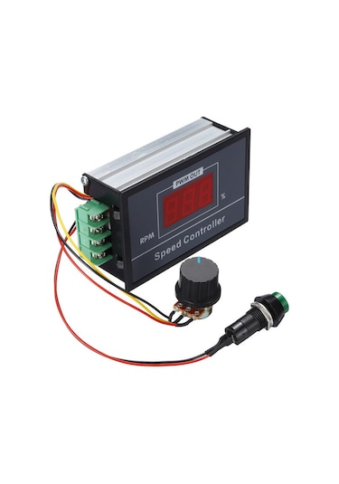 30A 60V Dc Motor Hız Kontrol Devresi Panel Tip Potansiyometre