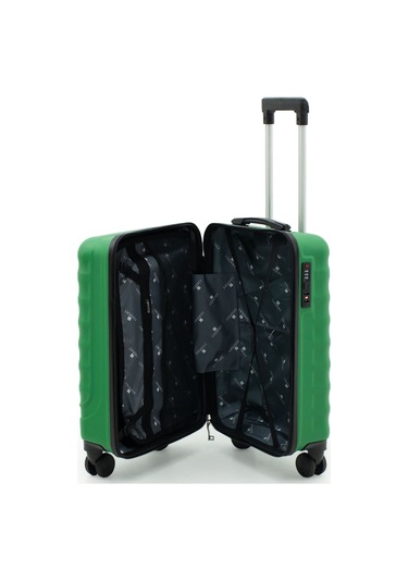 Babil Lüx Abs Küçük Boy Valiz 55 Cm Yeşil
