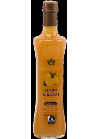 Maranki Katkısız Limon Sirkesi 500 ML