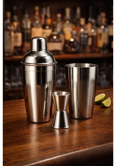 Premium Metal Bar Shaker Renkli