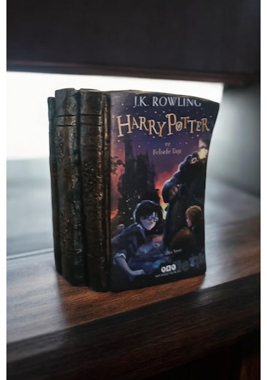 Harry Potter Ve Felsefe Taşı Kitabı Şeklindeki Kalemlik 10x8 Cm