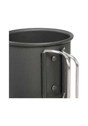 Suntek Kahve Kupa Kamp Kupa Katlanabilir Kolu 0.3l Turne Gezileri Siyah