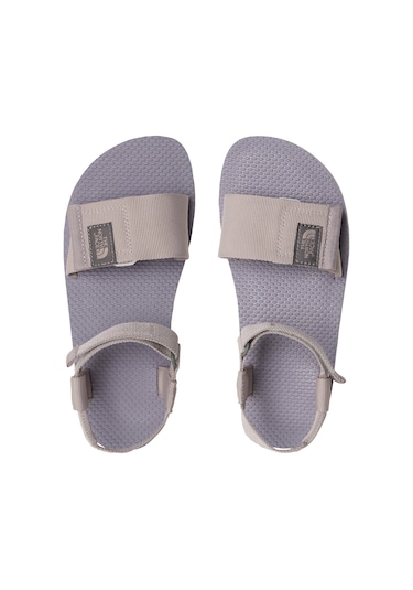 The North Face W Skeena Platform Kadın Sandalet-30085 Gri