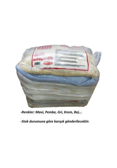 10 Adet Toptan Lüx Medikal Ortopedik Visco Yastık 45x65