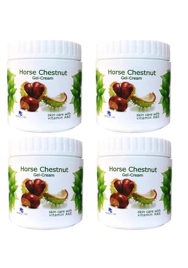 Celestıque At Kestanesi Jeli Kas ve Eklem Masaj Kremi 4 x 500 ML