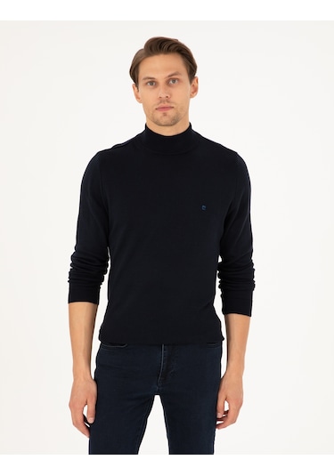 Pierre Cardin Erkek Lacivert Kazak /triko 50296614-vr033 Lacivert