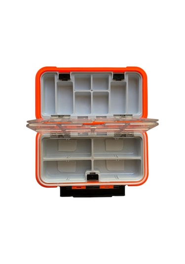 Shufa 16 Gözlü Su Geçirmez Lrf Ve Aksesuar Kutusu 16.3x9x4.3cm