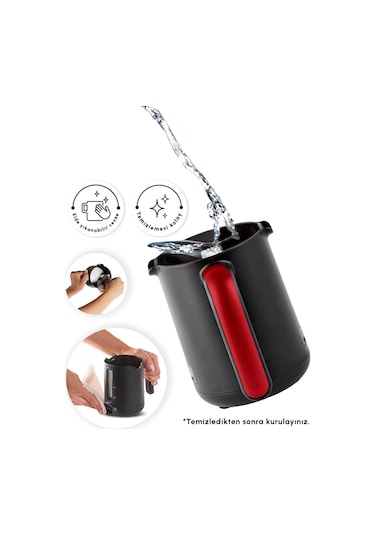 Karaca Hatır Köz Sütlü Türk Kahve Makinesi